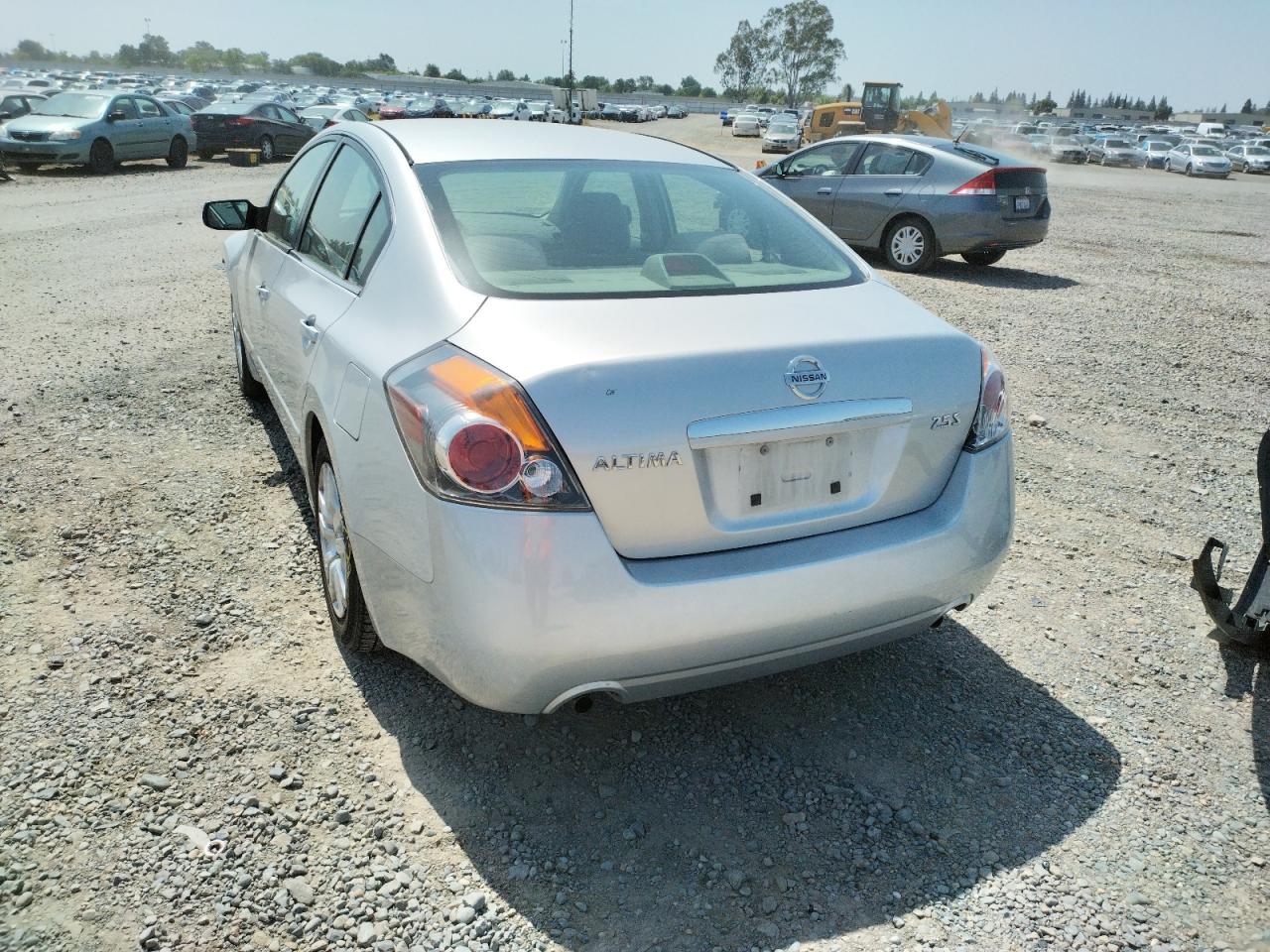 Photo 3 from auction – 2009 NISSAN ALTIMA 2.5 with VIN 1N4AL21E39C130180