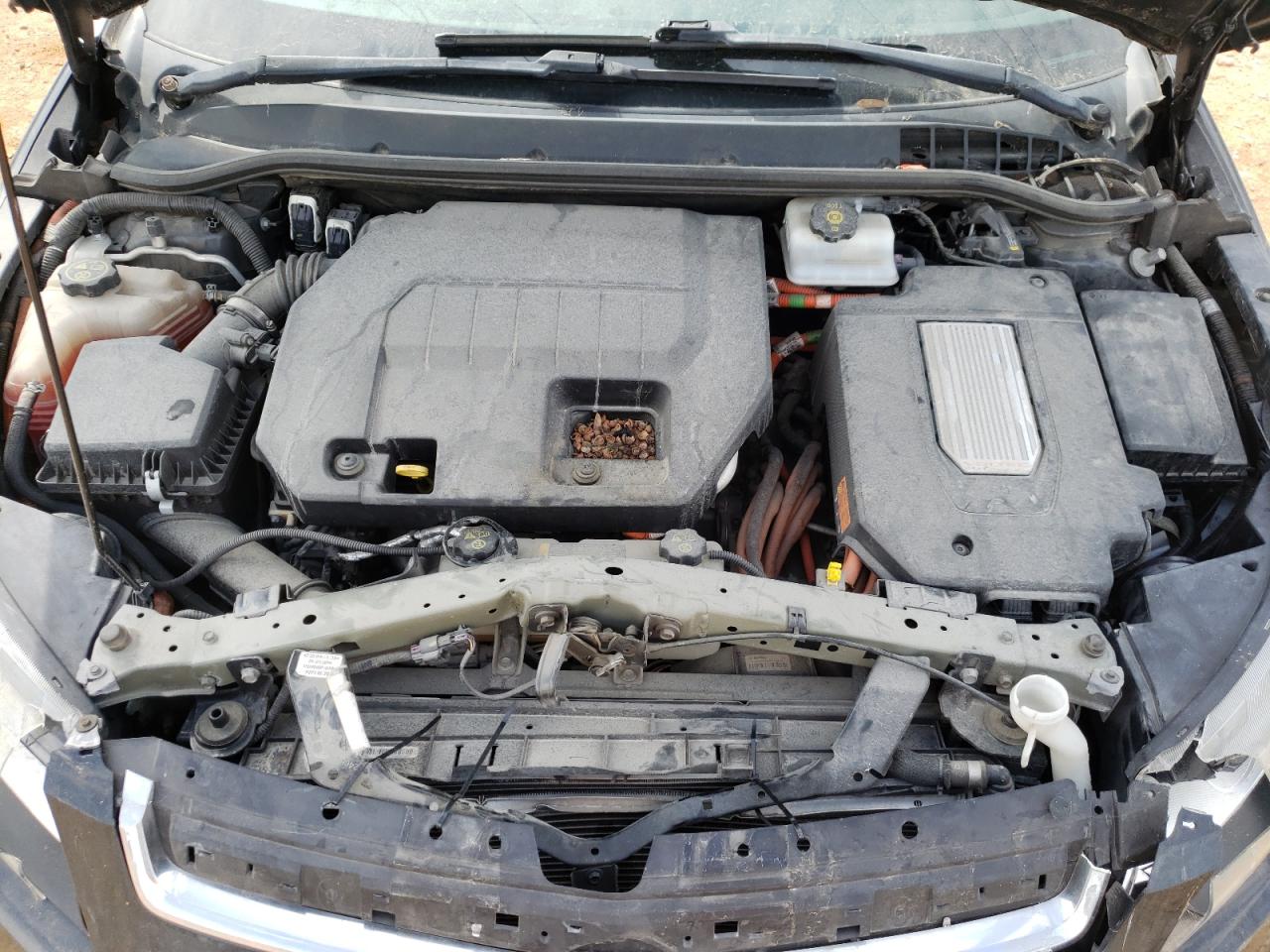 Photo 7 from auction – 2014 CHEVROLET VOLT with VIN 1G1RA6E42EU163020