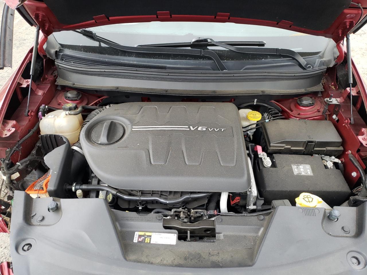 Photo 7 from auction – 2015 JEEP CHEROKEE L with VIN 1C4PJMDS9FW551337