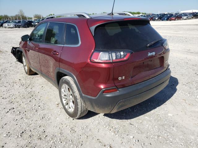 Photo 3 from auction – 2019 JEEP CHEROKEE L with VIN 1C4PJLCB0KD248920