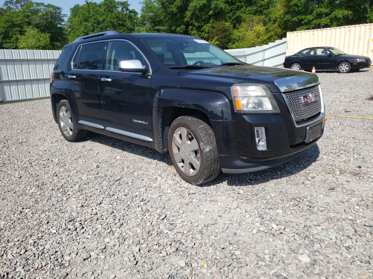 GMC TERRAIN DE 2013 with VIN 2GKFLZE35D6129507 - Photo from auction