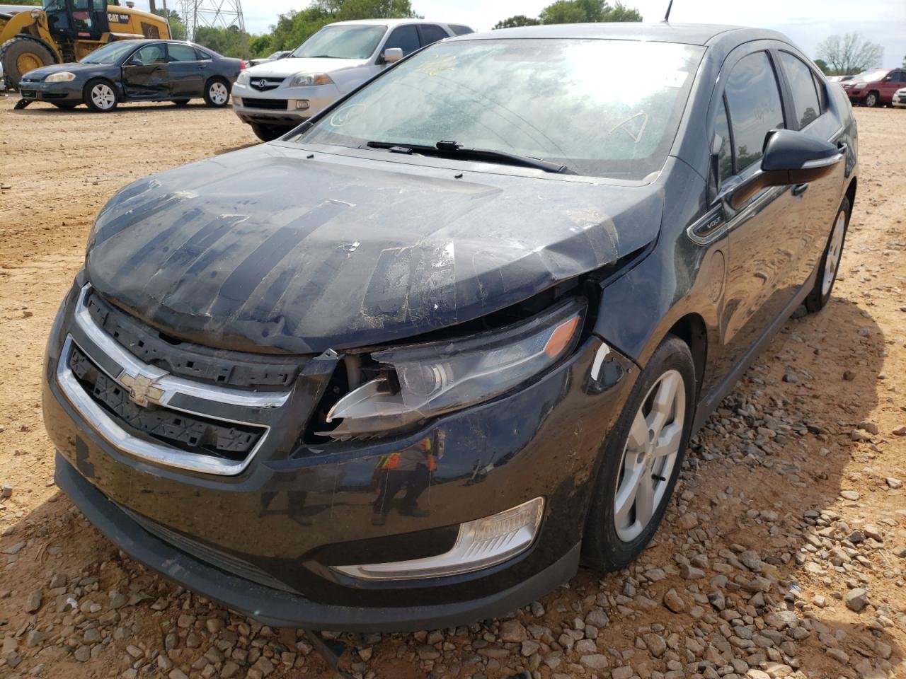 Photo 2 from auction – 2014 CHEVROLET VOLT with VIN 1G1RA6E42EU163020