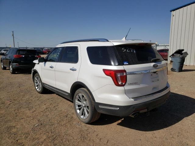 Photo 3 from auction – 2018 FORD EXPLORER L with VIN 1FM5K7F84JGC85294