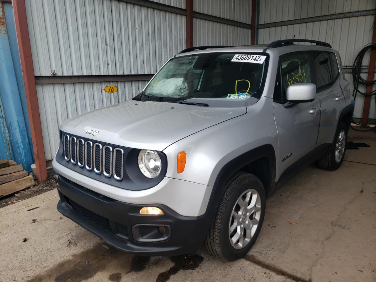 Photo 2 from auction – 2015 JEEP RENEGADE L with VIN ZACCJBBT4FPC14568