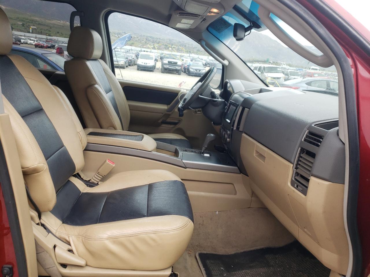 Photo 5 from auction – 2006 NISSAN ARMADA SE with VIN 5N1AA08B86N720466