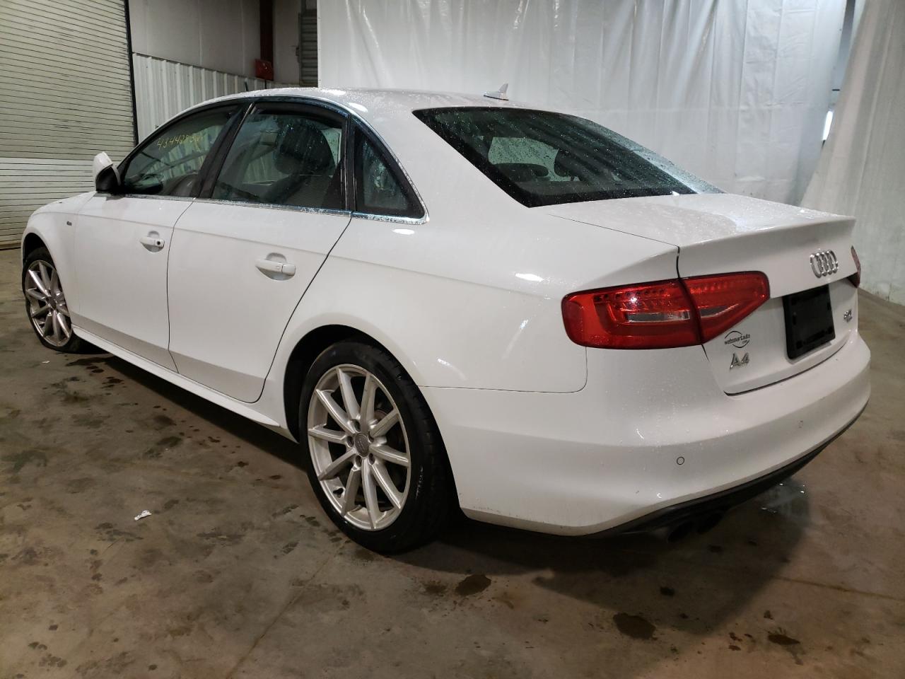Photo 3 from auction – 2014 AUDI A4 PREMIUM with VIN WAUFFAFL4EN019660