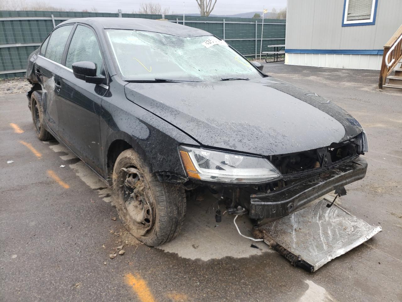 VOLKSWAGEN JETTA S 2017 with VIN 3VW167AJXHM313677 - Photo from auction