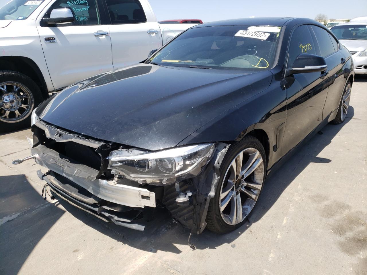 Photo 2 from auction – 2018 BMW 430I GRAN with VIN WBA4J1C58JBM10625