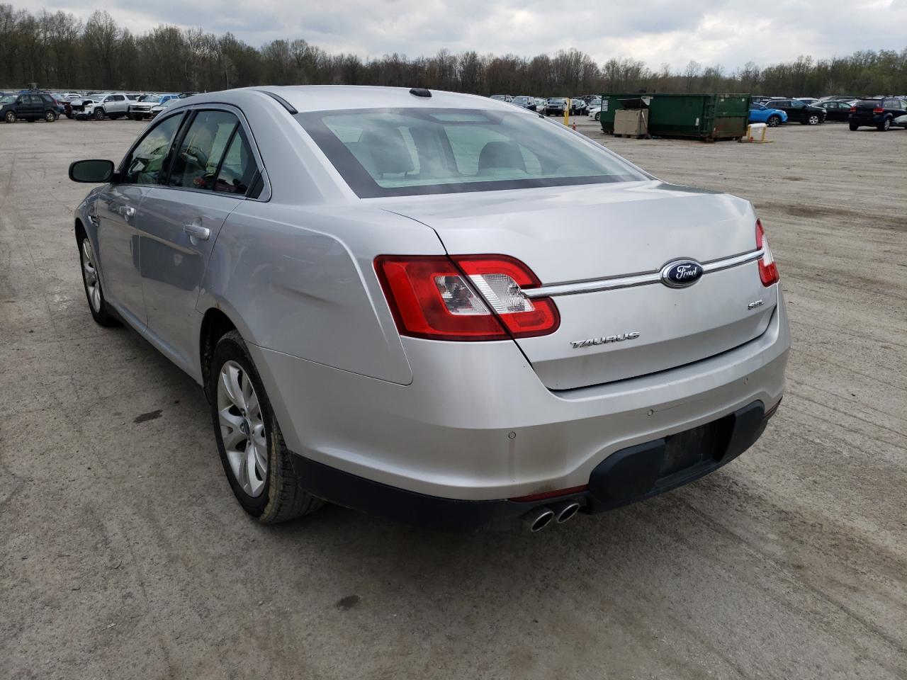 Photo 3 from auction – 2010 FORD TAURUS SEL with VIN 1FAHP2EWXAG101746