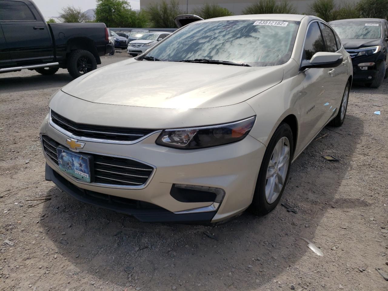 Photo 2 from auction – 2016 CHEVROLET MALIBU LT with VIN 1G1ZE5STXGF230495