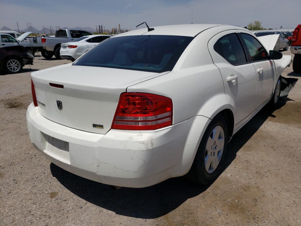 Photo 4 from auction – 2008 DODGE AVENGER SE with VIN 1B3LC46R68N241739
