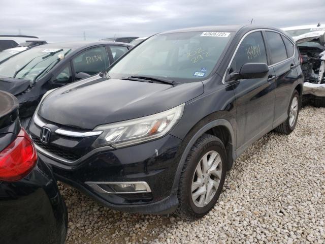 Photo 2 from auction – 2015 HONDA CR-V EX with VIN 3CZRM3H52FG702297