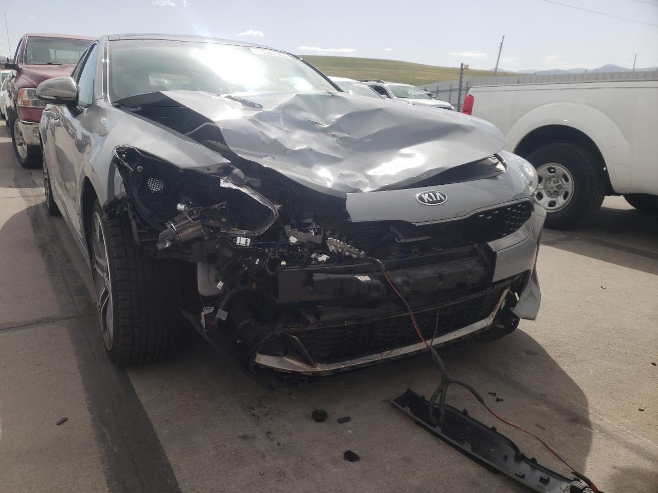 Photo 9 from auction – 2019 KIA STINGER GT with VIN KNAE55LC2K6067710