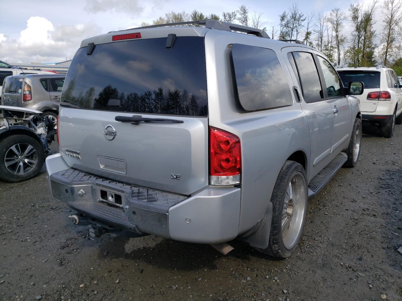 Photo 4 from auction – 2004 NISSAN ARMADA SE with VIN 5N1AA08A14N746072