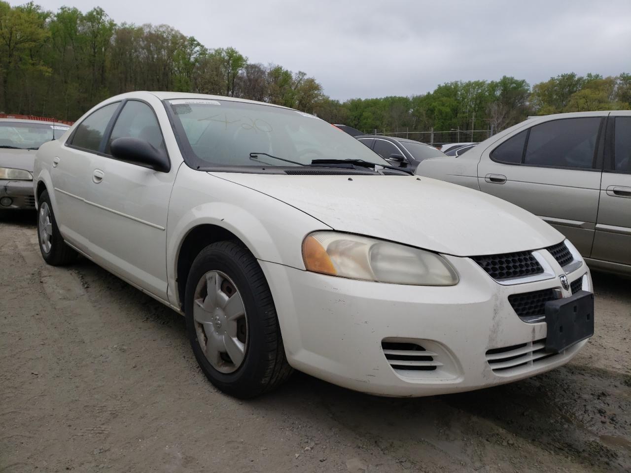 DODGE STRATUS SX 2006 with VIN 1B3AL46T16N219194 - Photo from auction