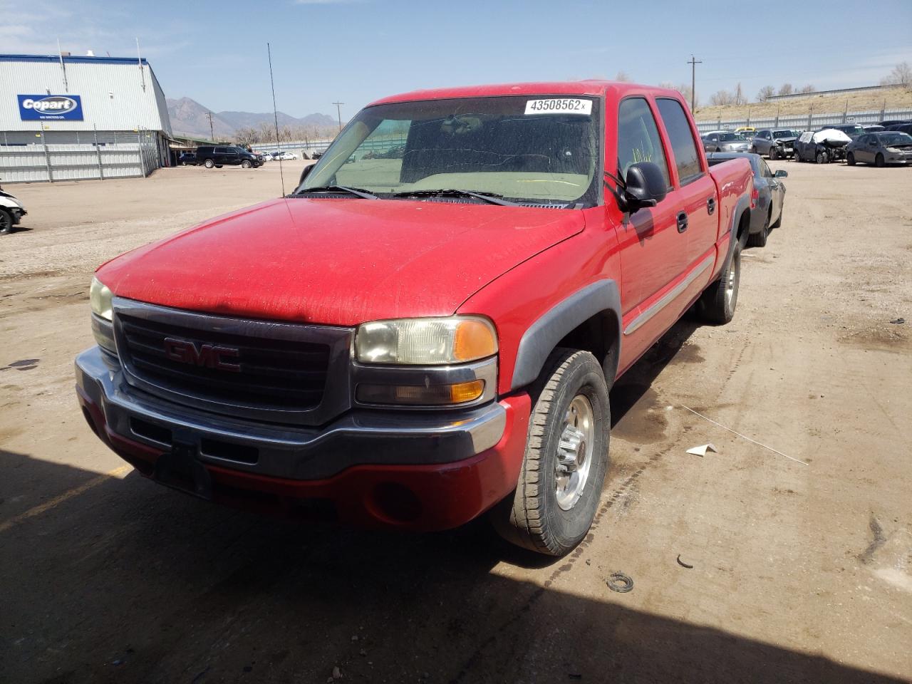 Photo 9 from auction – 2003 GMC SIERRA C15 with VIN 1GTGC13U13F122040