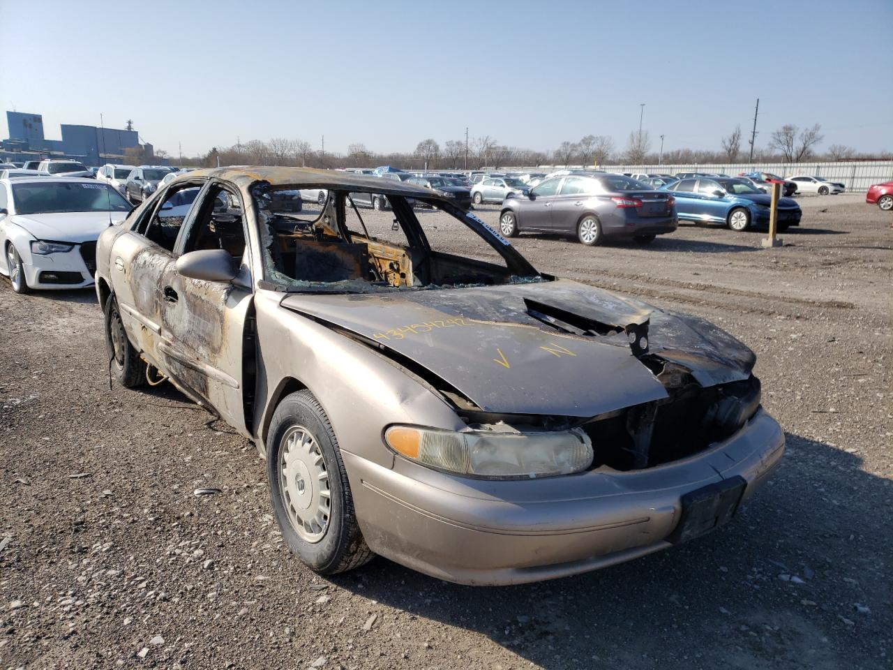 BUICK CENTURY CU 2003 with VIN 2G4WS52J531192365 - Photo from auction