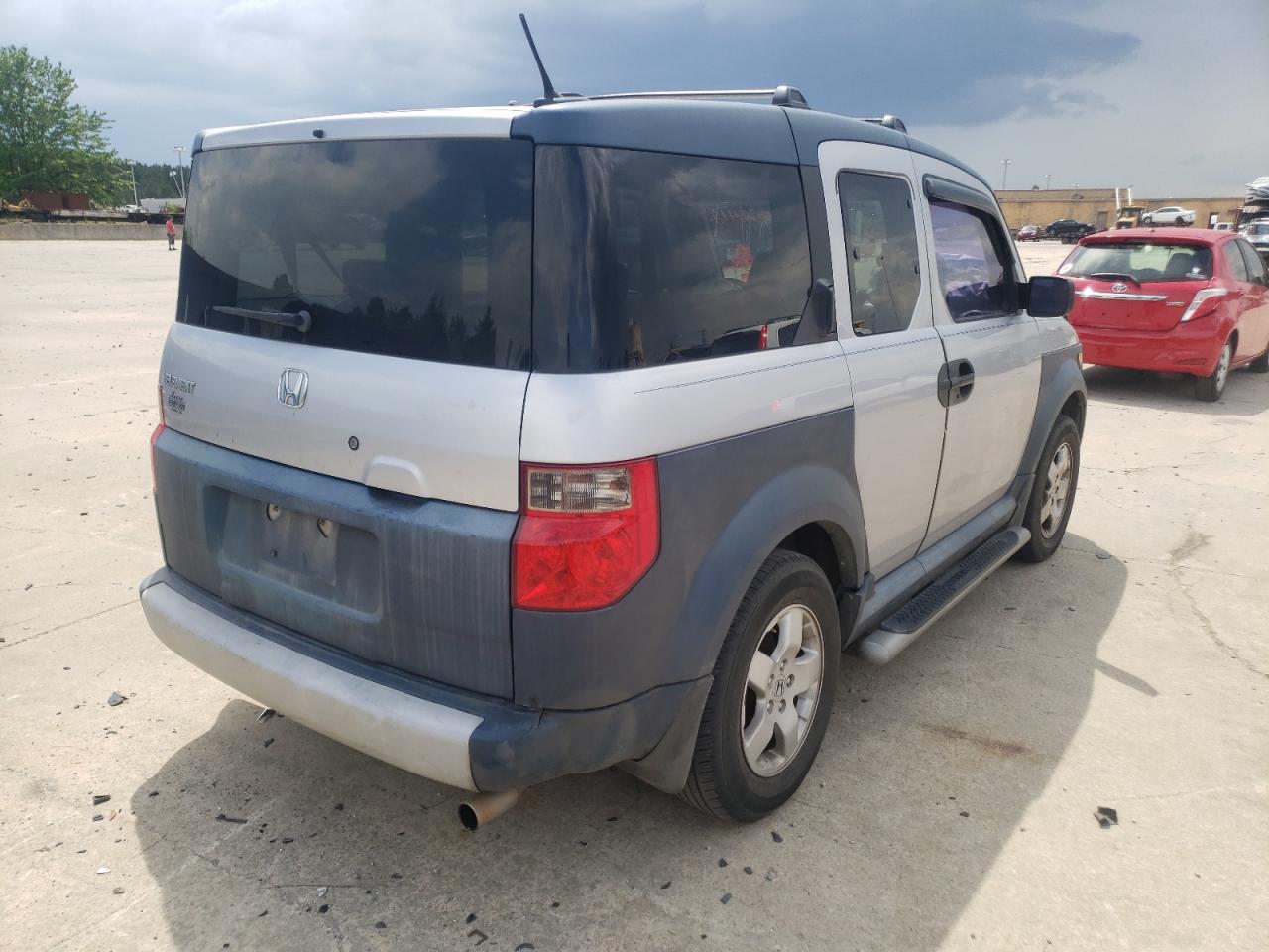 Photo 4 from auction – 2005 HONDA ELEMENT with VIN 5J6YH18625L015609
