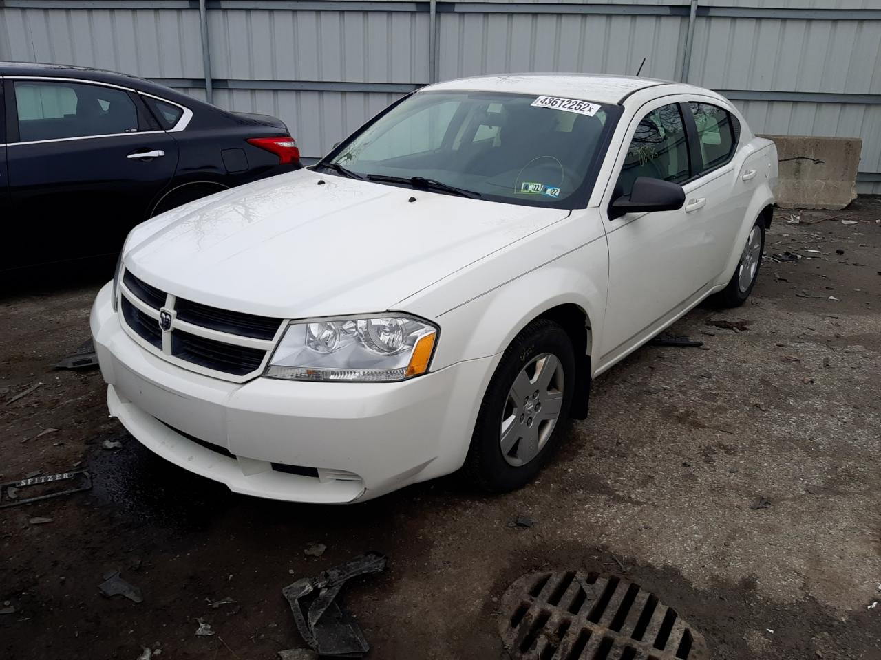 Photo 2 from auction – 2009 DODGE AVENGER SE with VIN 1B3LC46B39N557040