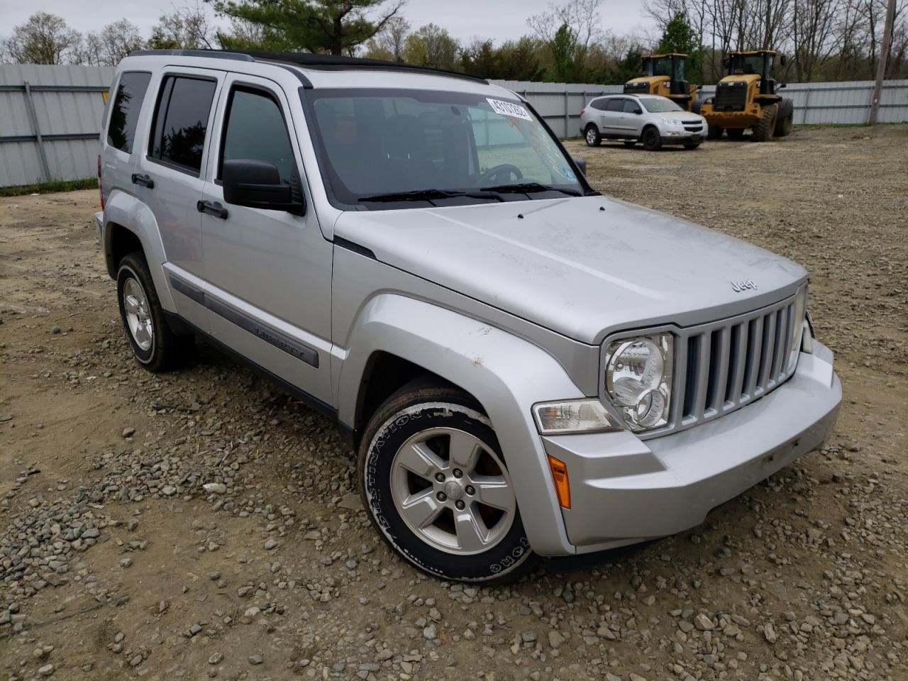 JEEP LIBERTY SP 2012 with VIN 1C4PJMAK5CW129839 - Photo from auction
