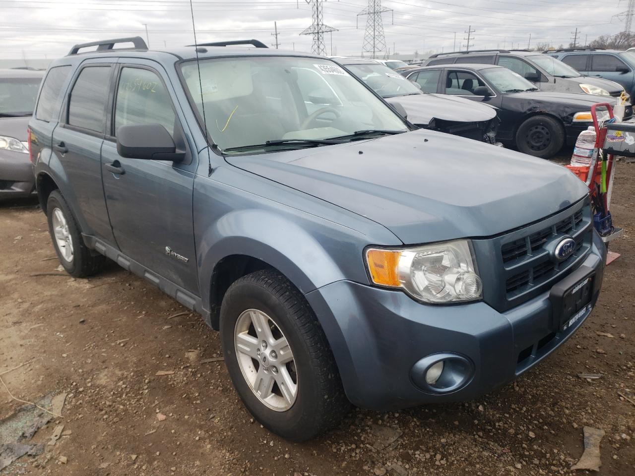 FORD ESCAPE HYB 2010 with VIN 1FMCU4K33AKB64067 - Photo from auction