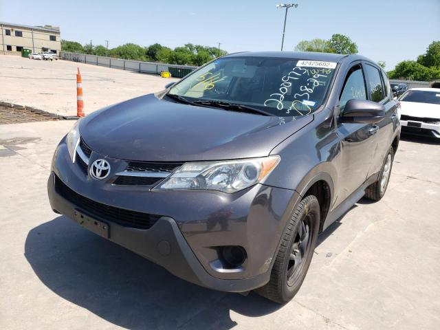 Photo 2 from auction – 2014 TOYOTA RAV4 LE with VIN 2T3ZFREV9EW100793