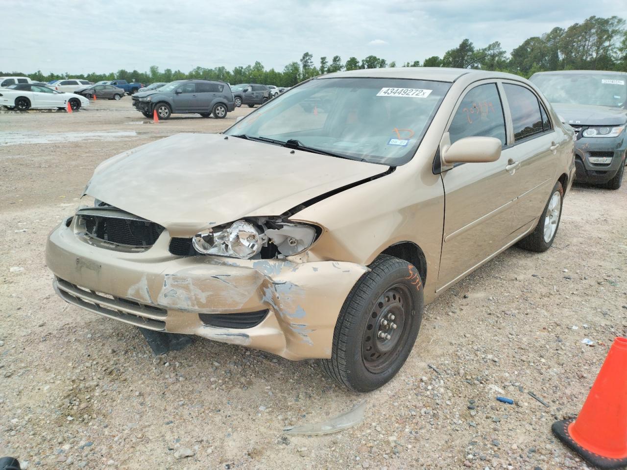 Photo 2 from auction – 2004 TOYOTA COROLLA CE with VIN 1NXBR32E94Z248525