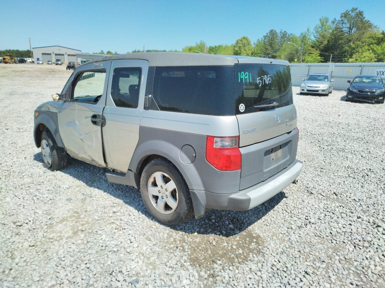 Photo 3 from auction – 2003 HONDA ELEMENT EX with VIN 5J6YH28563L044671