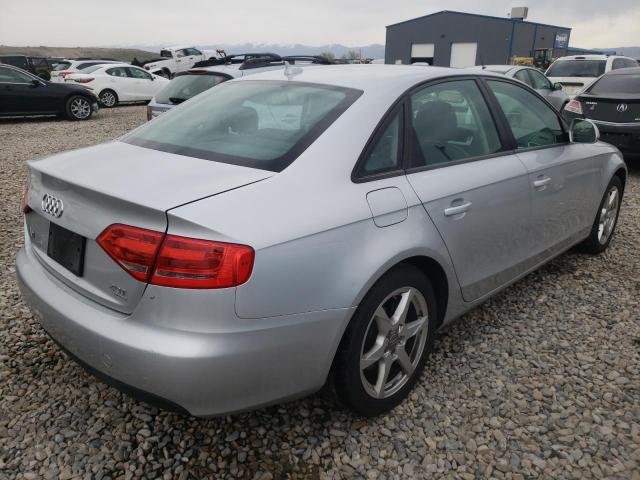 Photo 4 from auction – 2009 AUDI A4 2.0T QU with VIN WAULF78K49A057980