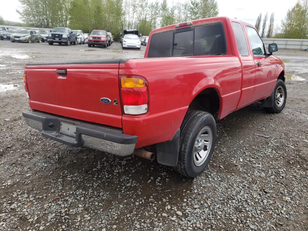 Photo 4 from auction – 1999 FORD RANGER SUP with VIN 1FTYR14V6XTB02318