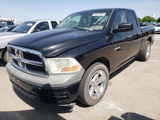 Photo 2 from auction – 2009 DODGE RAM 1500 with VIN 1D3HB18P69S732307