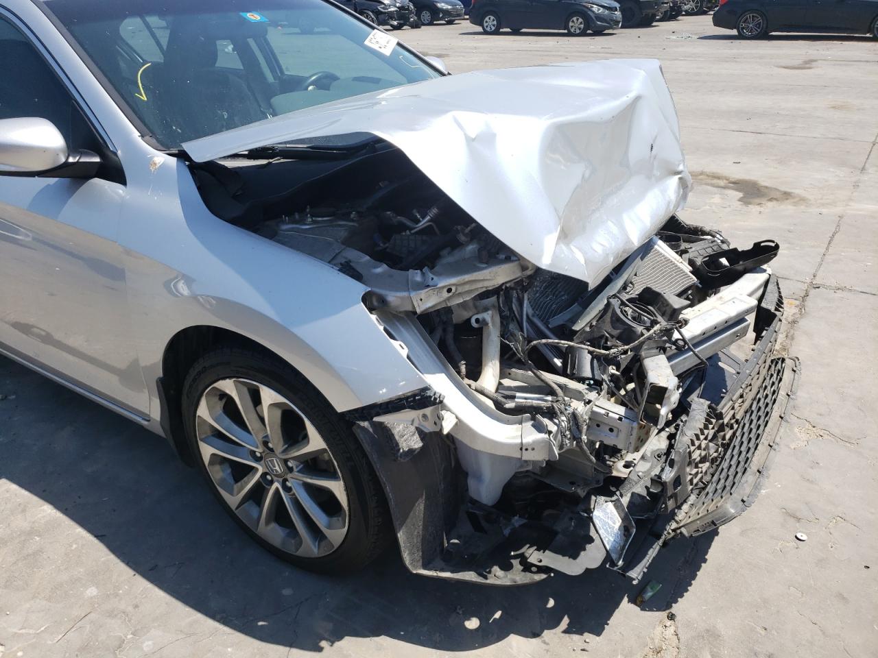 Photo 9 from auction – 2013 HONDA ACCORD SPO with VIN 1HGCR2F57DA063583