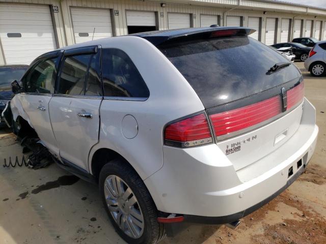 Photo 3 from auction – 2010 LINCOLN MKX with VIN 2LMDJ8JC5ABJ30779