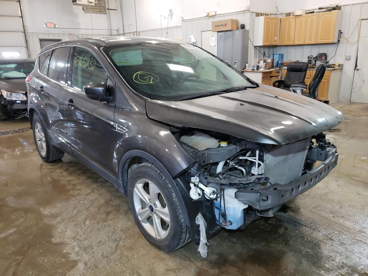 FORD ESCAPE SE 2015 with VIN 1FMCU0G78FUA76714 - Photo from auction