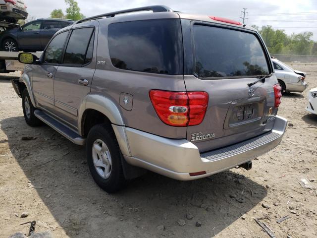 Foto 3 de la subasta – 2002 TOYOTA SEQUOIA SR con VIN 5TDBT44A72S125765