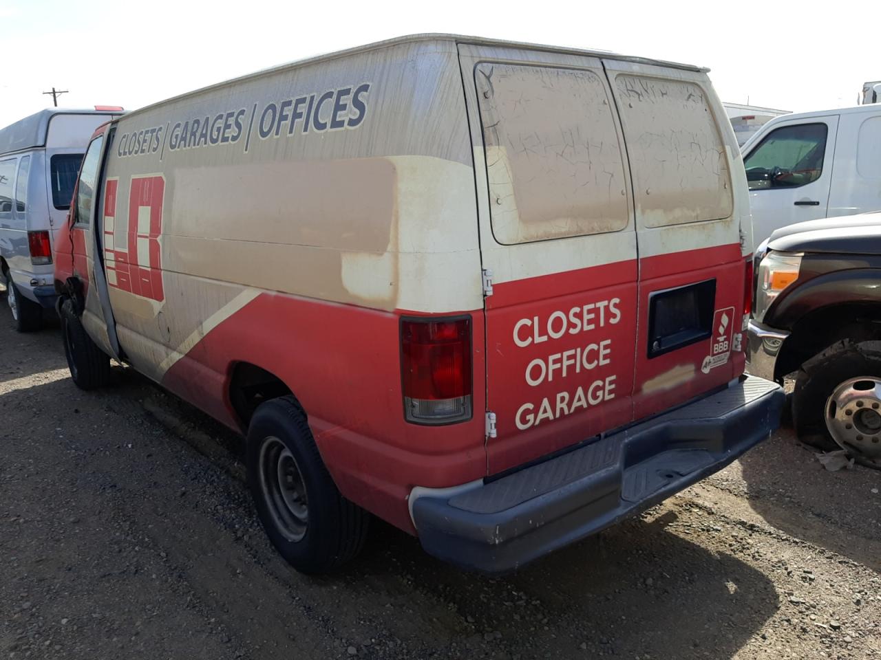Photo 3 from auction – 2007 FORD ECONOLINE with VIN 1FTNE14W47DA74262