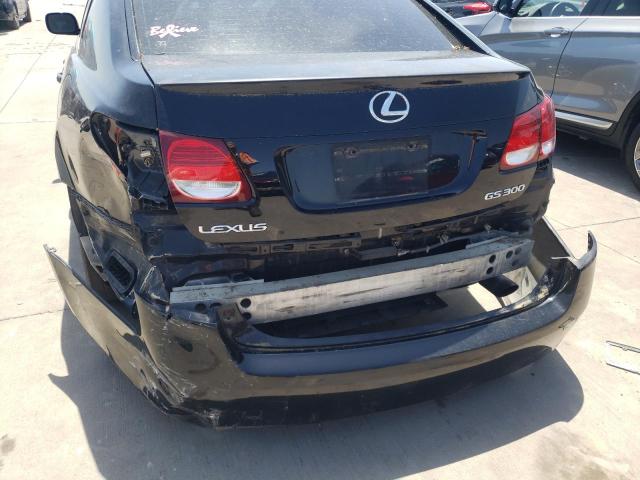 Photo 10 from auction – 2006 LEXUS GS 300 with VIN JTHBH96S665031830