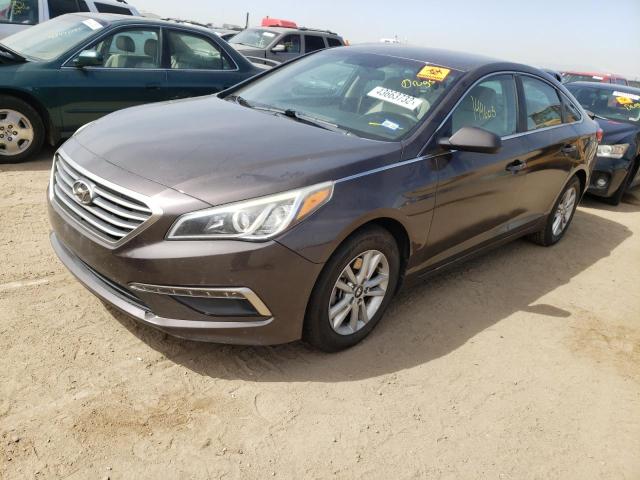 Photo 5 from auction – 2015 HYUNDAI SONATA SE with VIN 5NPE24AF6FH067384