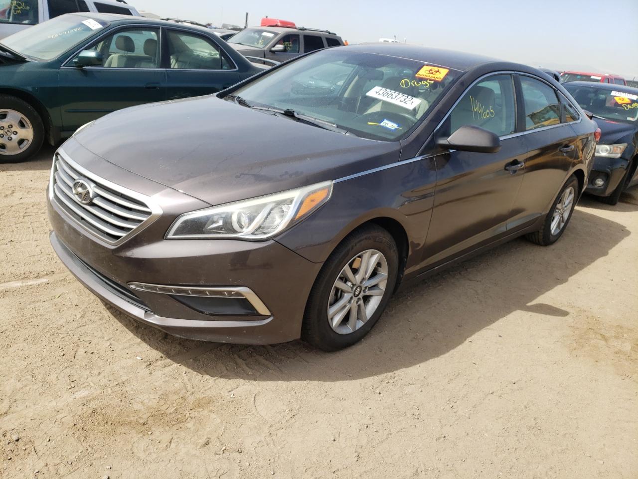 Photo 15 from auction – 2015 HYUNDAI SONATA SE with VIN 5NPE24AF6FH067384