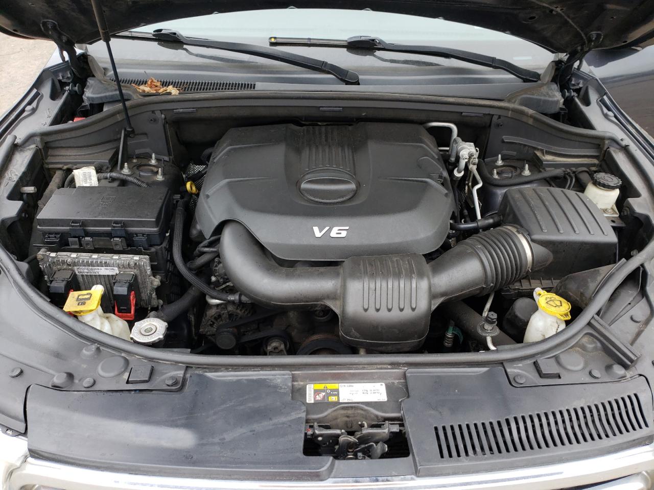 Photo 7 from auction – 2014 DODGE DURANGO LI with VIN 1C4RDJDG2EC484283