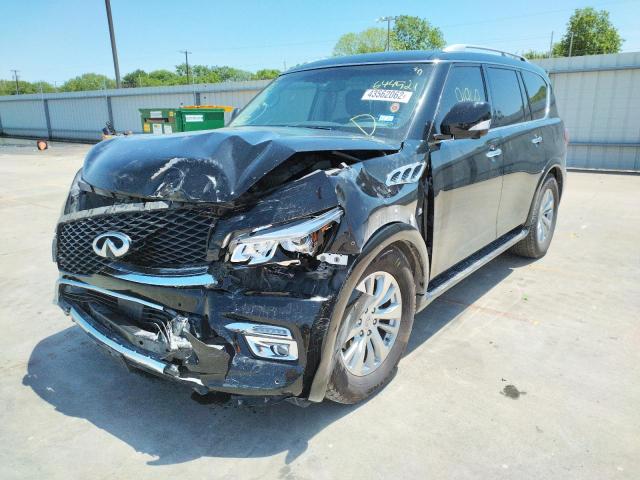 Photo 2 from auction – 2017 INFINITI QX80 BASE with VIN JN8AZ2NF4H9644521