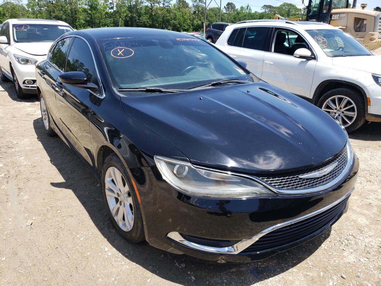CHRYSLER 200 LIMITE 2015 with VIN 1C3CCCAB4FN595182 - Photo from auction