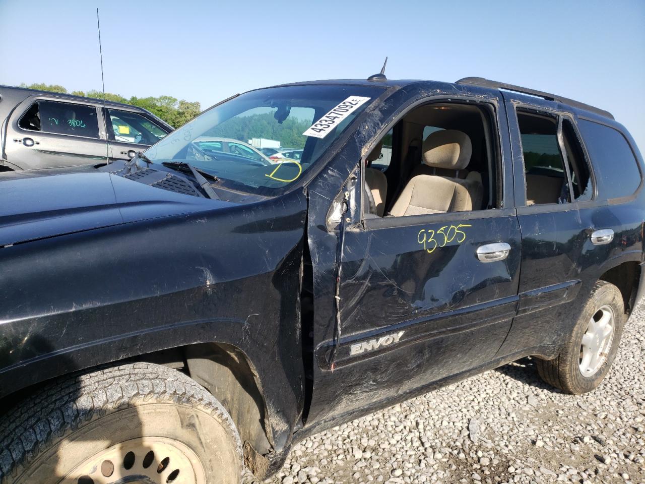 Photo 9 from auction – 2005 GMC ENVOY with VIN 1GKDS13S052150592