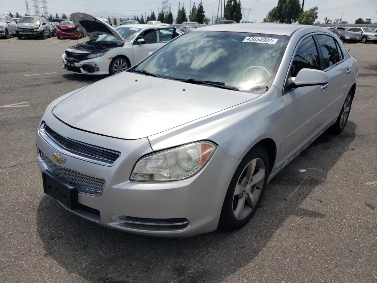 Photo 2 from auction – 2012 CHEVROLET MALIBU 1LT with VIN 1G1ZC5E03CF395273