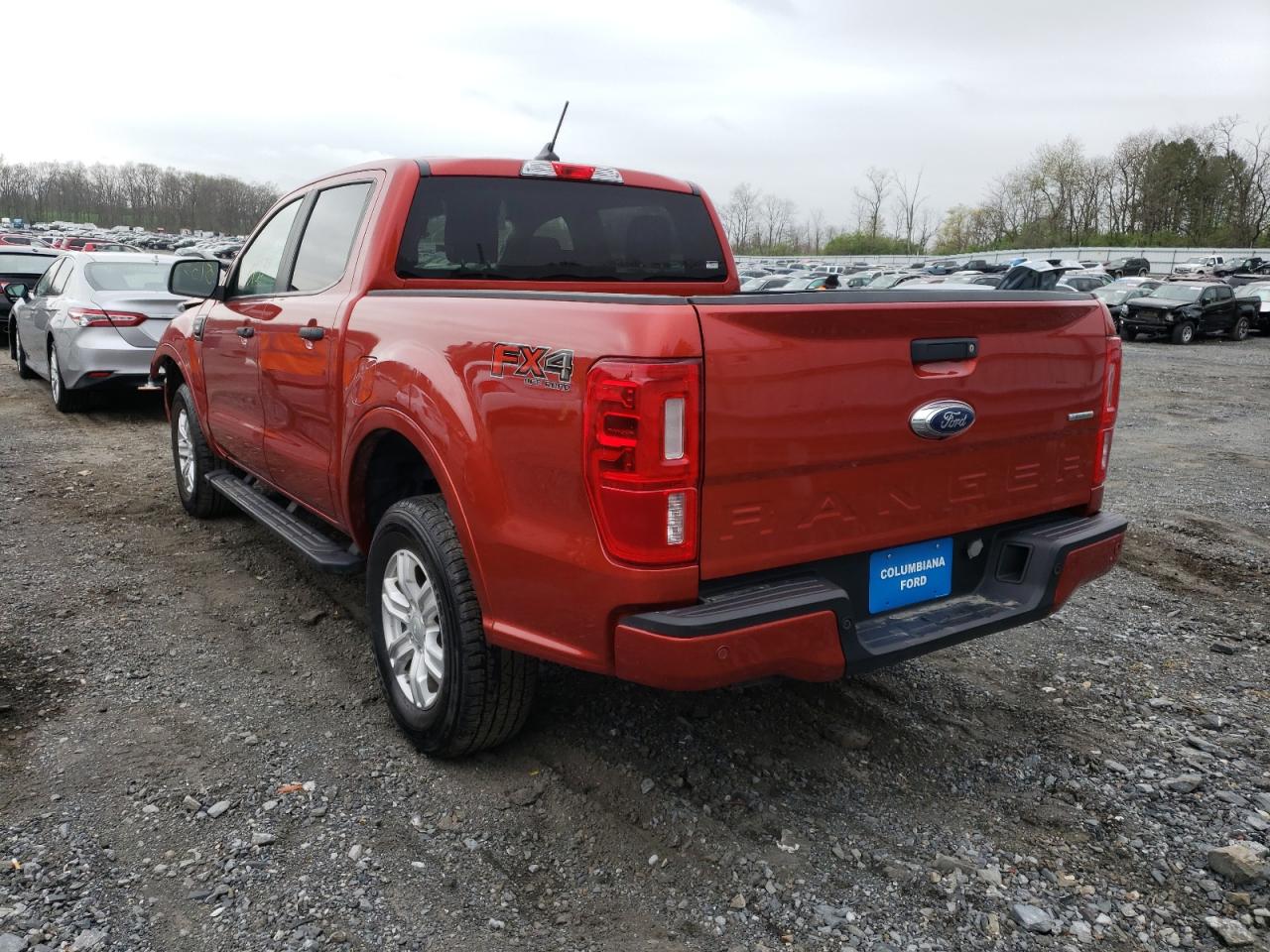 Photo 3 from auction – 2019 FORD RANGER XL with VIN 1FTER4FH6KLA51276