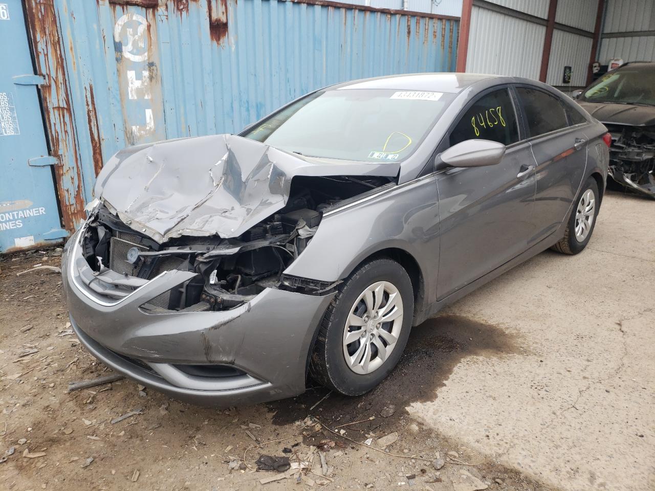 Photo 2 from auction – 2012 HYUNDAI SONATA GLS with VIN 5NPEB4AC6CH471058