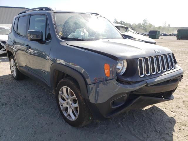 JEEP RENEGADE L 2017 with VIN ZACCJABB0HPG45333 - Photo from auction