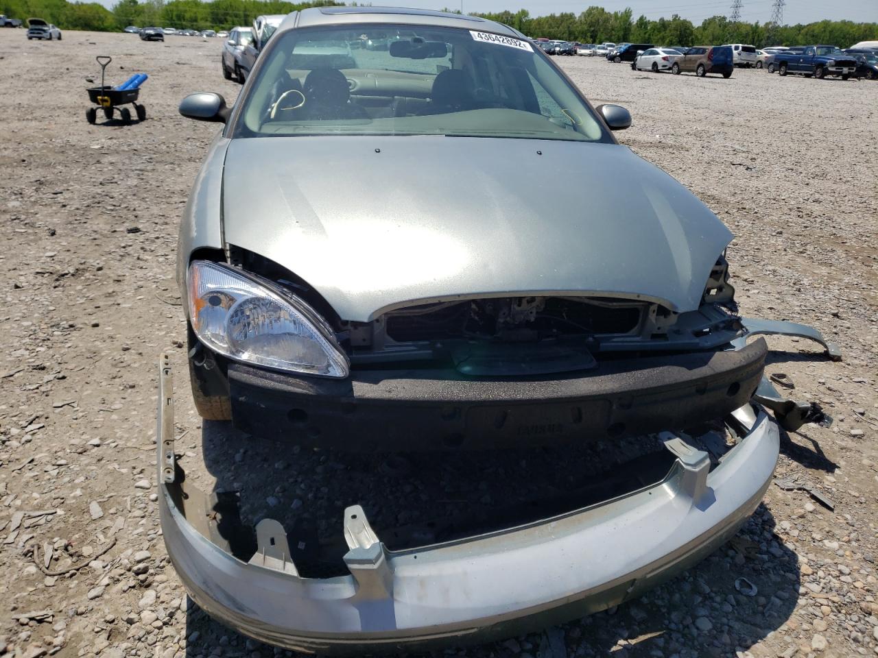 Photo 9 from auction – 2006 FORD TAURUS SEL with VIN 1FAFP56U56A204704