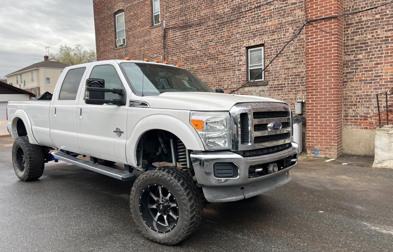 FORD F350 SUPER 2014 with VIN 1FT8W3BT0EEA88326 - Photo from auction