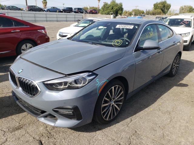 Photo 2 from auction – 2020 BMW 228XI with VIN WBA73AK03L7F77917
